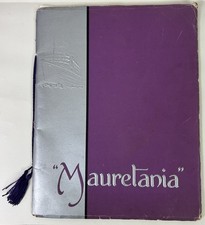 Rms mauretania launch for sale  MATLOCK