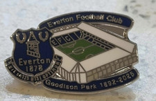 Everton stud badge for sale  LIVERPOOL