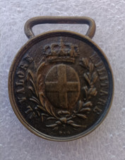 Medaglia valore militare usato  Pistoia