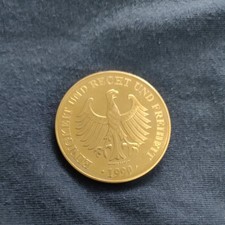 Medaille 1990 deutschland gebraucht kaufen  Mannheim