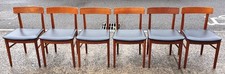 Vintage set teak for sale  SWANSEA