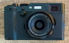 Fujifilm x100f black usato  Vigonovo