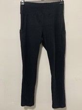 Calça Legging Elástica Bolso T By Talbots Petite Feminina Média Preta comprar usado  Enviando para Brazil