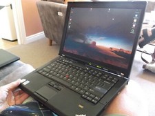 Thinkpad t400 laptop for sale  EASTBOURNE