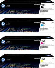 Toner HP 117A kolorowy laser 179 fwg fnw 178 nwg nw 150 nw a W2070A W2072A oryginalny na sprzedaż  Wysyłka do Poland