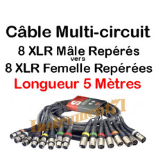 Multipaire xlr broches d'occasion  Charolles