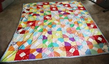 Vintage handmade multicolor for sale  Salina