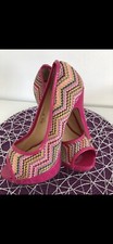 Highheels peeptoes pink gebraucht kaufen  Frankfurt am Main