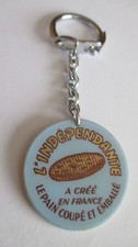 Vintage keychain bakery d'occasion  Expédié en Belgium