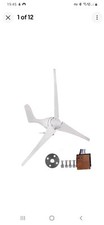 400w wind turbine for sale  BRIDPORT