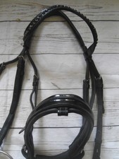 Black patent bling for sale  CAMBRIDGE