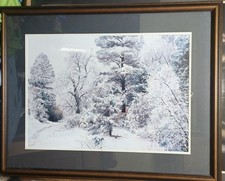 Winter watercolor painting for sale  Eau Claire