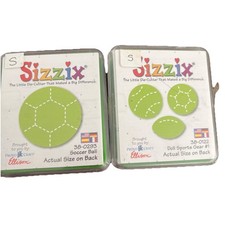 Sizzix green die for sale  GREAT YARMOUTH
