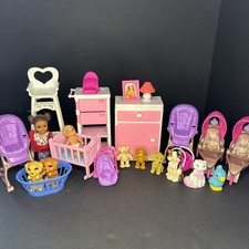 Barbie playroom baby for sale  Burlington