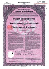 Westdeutsche bodenkreditanstal gebraucht kaufen  Roßtal