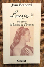 Livre biographique louise d'occasion  Trèbes