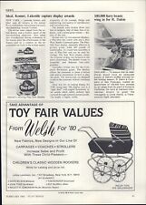 1980 PAPER AD Toy Article Play-Doh Store Display Award  comprar usado  Enviando para Brazil