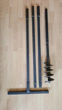 Hand erdbohrer brunnenbohrer gebraucht kaufen  Gladbeck