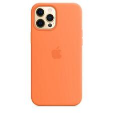 Funda MagSafe de Silicona Genuina/Oficial Apple iPhone 12 Pro Max - Kumquat - Nueva segunda mano  Embacar hacia Argentina