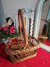 Panier osier ancien d'occasion  Charly-sur-Marne