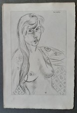 litho matisse d'occasion litho matisse d'occasion Bitche