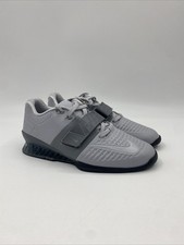 Tênis de ginástica Nike Romaleos 3 XD cinza lobo levantamento de peso AO7987-010 masculino tamanho 7.5 comprar usado  Enviando para Brazil