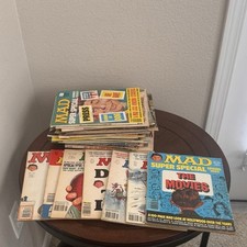 Lot mad magazines for sale  Englewood