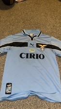 Lazio 1998 2000 for sale  WAKEFIELD