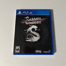 Usado, Shadow Warrior (Sony PlayStation 4, 2014) PS4 comprar usado  Enviando para Brazil