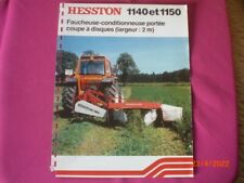 Prospectus publicitaire fauche d'occasion  Aubigny-en-Artois