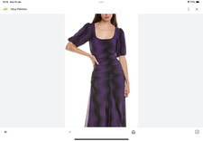 Ganni dress eur for sale  LONDON