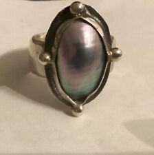 Unusual oval iridescent for sale  BRISTOL