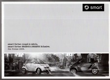Smart fortwo specifications for sale  UK