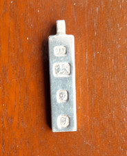 925 silver ingot for sale  STOKE-ON-TRENT