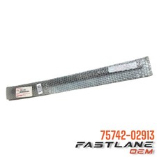 1998-2002 TOYOTA COROLLA MOLDURA TRASEIRA ESQUERDA DO LADO DO CORPO NOVO FABRICANTE DE EQUIPAMENTO ORIGINAL 75742-02913 comprar usado  Enviando para Brazil