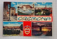 Cartolina cremona vedutine usato  Vigonovo