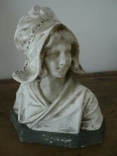 Buste femme plâtre d'occasion  Witry-lès-Reims
