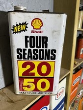 Vintage shell oil for sale  RINGWOOD