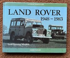 Land rover 1948 for sale  COLCHESTER