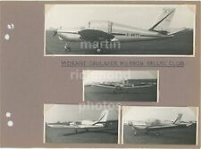 Morane saulnier 880b for sale  BOW STREET