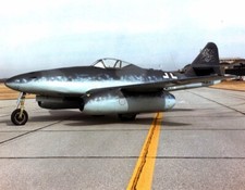Nova Foto da Segunda Guerra Mundial: German Messerschmitt ME 262-A, 1º Caça Jato - 6 Tamanhos comprar usado Nova Foto da Segunda Guerra Mundial: German Messerschmitt ME 262-A, 1º Caça Jato - 6 Tamanhos comprar usado  Enviando para Brazil
