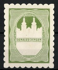 Präge reklamemarke donaueschi gebraucht kaufen  Berlin