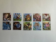 wonderland stamps for sale  MANNINGTREE