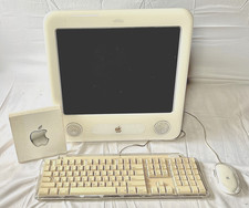 RARO Vintage Apple eMac G4 (A1002) – 16” Com Teclado, Mouse e Manuais comprar usado RARO Vintage Apple eMac G4 (A1002) – 16” Com Teclado, Mouse e Manuais comprar usado  Enviando para Brazil