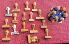 Konvolut alte stempel gebraucht kaufen  Emmerich