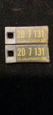 Vintage pair 1952 for sale  Concord