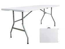 Foot folding table for sale  Brentwood