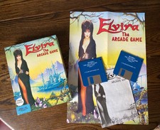Elvira arcade game for sale  WOODFORD GREEN