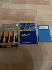 Aldous huxley brave gebraucht kaufen  Schöllkrippen