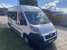 2012 peugeot boxer for sale  DERBY